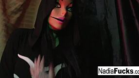 i bound hot nadia and fucked her pussy