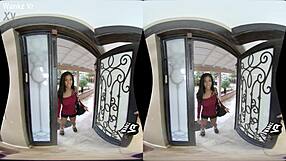 hey, check nia nacci in a steamy pov sesh with wankzvr nextdoor!