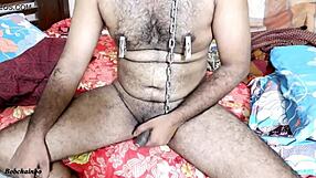 Can You Handle This Deep Handjob in Bed?