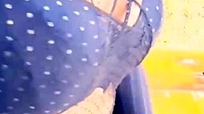 Sexy mother-in-law horny asks for sex after husband leaves home