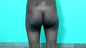 sexy queen in gay kissing and oral encounter