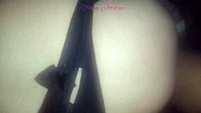 Тиффани Джордан, транс-секс-аддикт, трахает незнакомца анально в гей-встрече