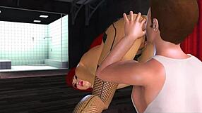 Blonde Nataly Delivers Explosive Blowjob In Part One!