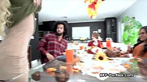 Why Not Join This Thanksgiving Foursome for Rimming and Deep Cock Sucking?