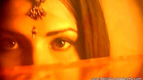Exotic Bollywood Dancer Undresses Sensually