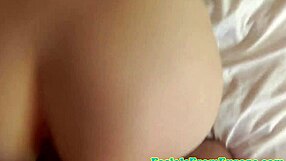 pov facial action with petite 18+ tiny 18+tits babe
