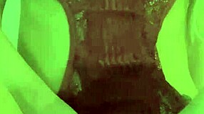 blonde teen relaxes in lingerie alone