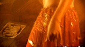 Exotic Bollywood Dancer Undresses Sensually