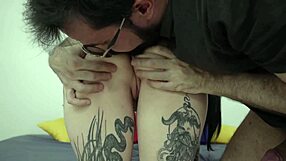 British fetish model Cris Bathory enjoys anal and ass