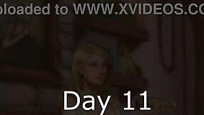 hey, wanna see me cum in her mouth and swallow?