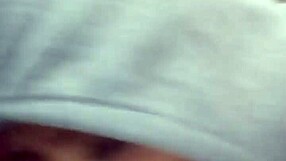 Latina blowjob on bus with facial and creampie