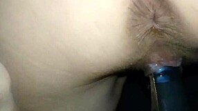 Soraya is about to orgasm in this video.