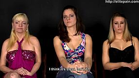 Custom BDSM Session with Whipped Mature Woman