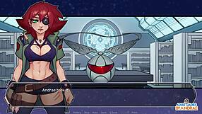 Ep4: Young 18+ girl enjoys big dildo in shaved pussy, sucking monster cock.