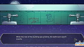 Ep4: Young 18+ girl enjoys big dildo in shaved pussy, sucking monster cock.