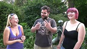 gina's casting unfolds with stefan and melanie