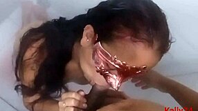 Married Slut Sucks Cock Like No One