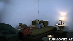 Girl Wakes Roomie By Riding Dick In Fantasy Group