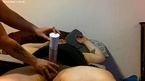 Sucking and fucking with big tits milf!