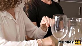 I gave my mother-in-law a helping hand with her wet pussy