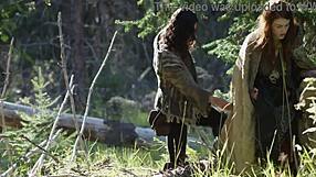 สาวลาตินช่วยตัวเองกลางแจ้งเล่นหีตูดเด็ดๆ!