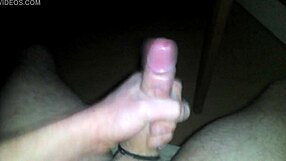 Masturbating Cock After Busy Day Cums Hard