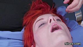 Naughty teen gets wild anal assylum treatment!