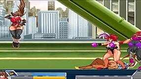 Final Fuck Hentai Game Pornplay Ep 4 Ninja Wrestler Bangbang In The Street