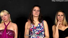 Custom BDSM Session with Whipped Mature Woman