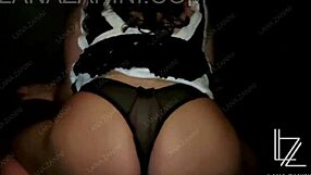 Am dus-o pe nevastă-mea la un club de swingeri pentru muie la glory hole și doggystyle cu puli mari - Lana Zanini hotwife