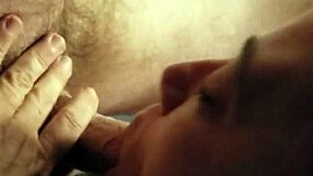 She gives head to big cock