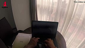 Colombian Latina Secretary Malefikas Excels in Masturbation During Work Hours at the Office