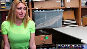 i saw a teen trying to steal at the police academy