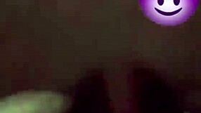 skinny caribbean girl bent over in doggystyle pov