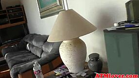 Ass Dildoed Beauty Toys Her Pussy With Vibrator