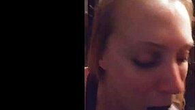 Chloe Sparkles Deepthroats Daddy with Raw Desire