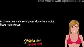 Comi A Coroa Gostosa - Conto Erótico