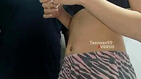 Blonde Latina Teen Handjob Morning!