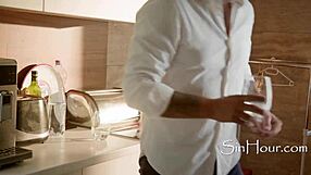 I'm butt fucking this hot blonde babe.