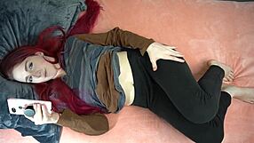 You watching porn and masturbating to a wet leg shaking orgasm?