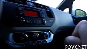 a young jodi taylor gets down with rough cock sucking in wild scenes