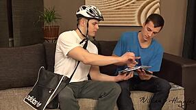 Top courier spreads for gay bareback sex