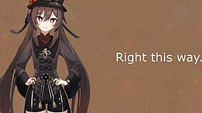 Hu Tao Penis Spirit Exorcism JOI