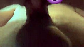 skinny caribbean girl bent over in doggystyle pov