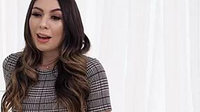 Fake Tits Chick Kat Dior Plays with Double Dildo and Vibrator for Wild Fun. Watch Her Tease on Doegirls!