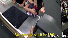 Fine Wazoo Amateur Filled with Hard Cock!