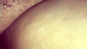 Sexy Latina Amateur Squirts on Big Black Cock