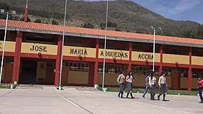 Peruvian dancers perform vibrant traditional dances with passion