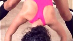 Kara Chase twerking to toe up by Rich Kimble