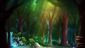 Biarawati Latina Pirang Menguasai Kontol Keras